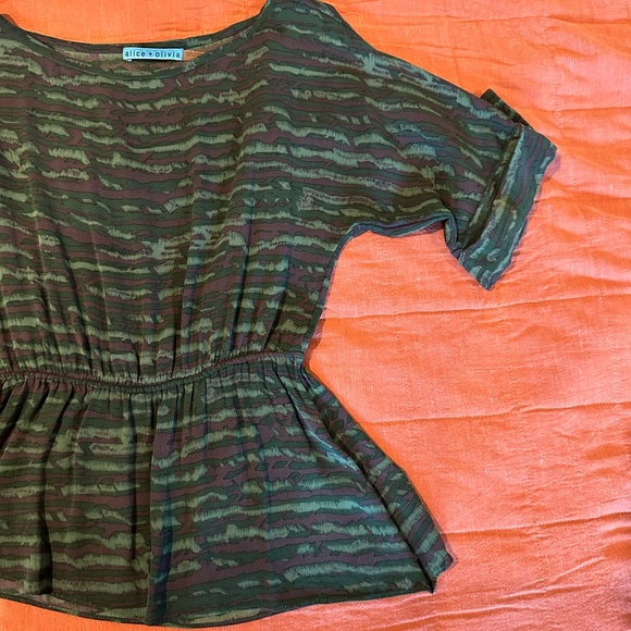 Alice + Olivia Blouse - Picture 5 of 9